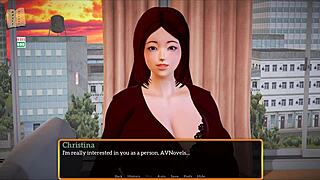 busty young babe in public college shower game part 2