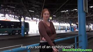 damn, got jizzed on by a stranger in public, so wild!