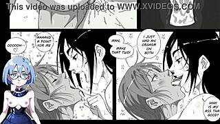 girls night out turns into futanari fun