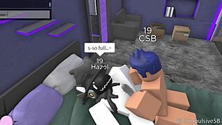 Rough Gay Riding Anal Assfucking With Furry Pet