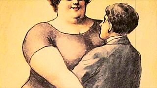 vintage erotic drawings from antique anime hentai cartoons