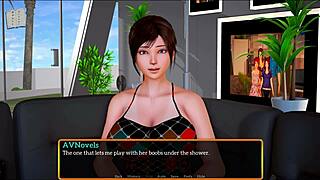 exploring my new stepfamily in this game adventure