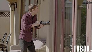 Petite african amateur charlotte sins blows chad alva in pov