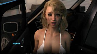 Complete gameplay - wvm part 33 with squirting cumshot and big nipples.