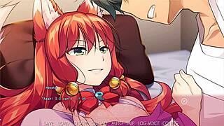 Yui from trap shrine gets anal creampie in this sex scene.