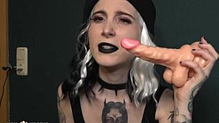 german femdom dominates old husband in cuckold story