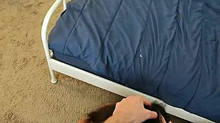 I didn't expect him to fuck my ass so intensely