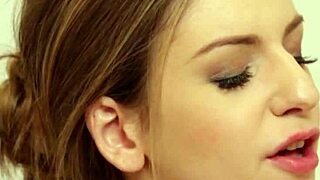 Sultry Italian Babe Blows Neighbor's Mind