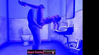 Paying The Rent And Utilities In Cartoon Sex Scene.