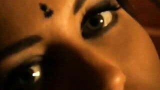 Seductress Indian MILF dancer teasing and undressing 😏