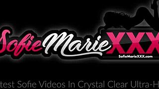 i'm sucking and riding that big black cock, sofie marie style