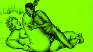 vintage erotic drawings from antique anime hentai cartoons