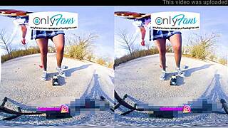 I Watch Vr 3d Foot Girl Trailer With Shoeplay And Crushing Nylons