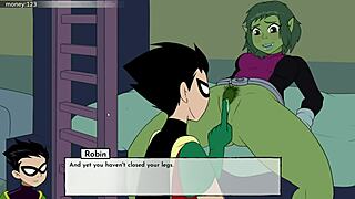 i finally fuck starfire in 18titans part 5