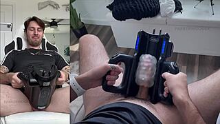 Feeling Excited Trying My New Xspacecup Xt5 Auto-Stroker for the First Time