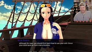 Don't Tell Anyone You Watched This One Piece Episode Ero Ero No Mi Uncensored