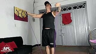 Wow, my gym instructor pushed me through intense cardio today!