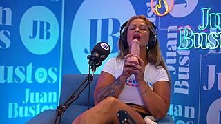 Kata Sanchez hot milf cums on vibrator 😩