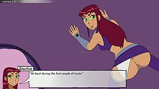 i finally fuck starfire in 18titans part 5