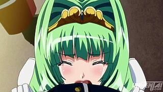 Hentai waanzin - Creampie 100 keer in één kutje ongecensureerd!