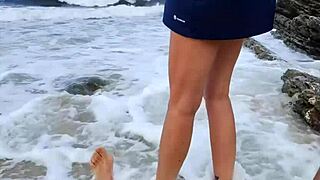 Outdoor compilation from Mallorca beach on November 11, 2024.