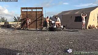 Straight Guys' Dicks Peeking Out