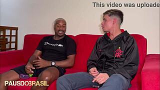 stepfather enjoys twink's big ass and cock