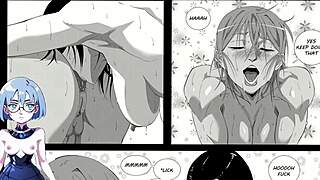 girls night out turns into futanari fun