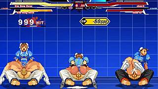 chun-li explores six intense positions in this hentai adventure, unleashing cumshots and wild sex scenes