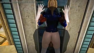 watch this kinky soul calibur hentai with young japanese beauties in fantasy sex