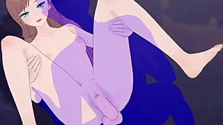 Chiaki and Hiyori fuck intensely!