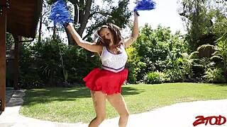 I Think Charity Bangs Got Creampied as Cheerleader, Oops