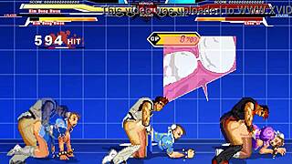 chun-li explores six intense positions in this hentai adventure, unleashing cumshots and wild sex scenes