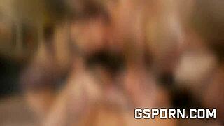 Spy Cam Catches Busty Brandy Aniston's Anal