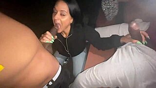 The Housewife Feels Intense Pleasure As She's Fucked Hard By Her Husband In This Homemade French Video