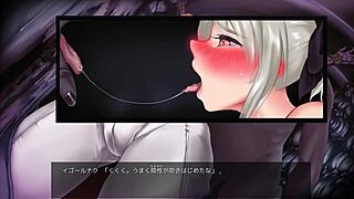 Game Scene No. 1: Noble-Minded Pure Monster Girl Knightess Trapped as Dullahan Phinea in Hentai Game