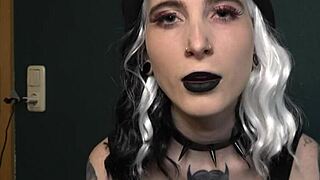 german femdom dominates old husband in cuckold story