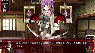 Exciting succubus duel in the test tube game