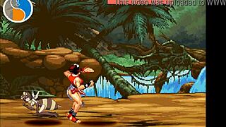 Want to taste toffi-sama in this 2d hentai monster battle game?