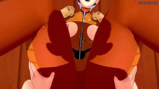 Valkyrie GETS FUCKED in 3D fantasy