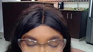 hermanastra teaches russian titty fuck lesson