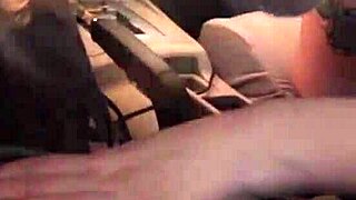 Amateur Blonde Gets Smashed In Garage