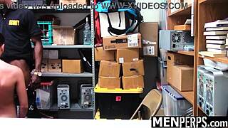 did the young boy steal or get seduced in the garage?