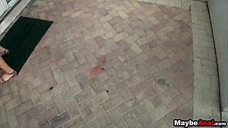 amateur nerdy teen 18+ boldly tries intense anal sex in public with cara swank 3