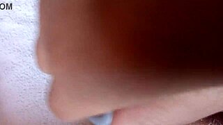 I love watching my housewife neighbor masturbate and flash me