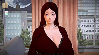 busty young babe in public college shower game part 2