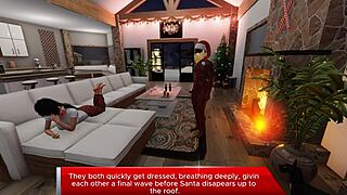 santa requests royal bbc for christmas, featuring long legs?