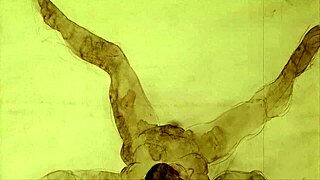 vintage erotic art collection with stunning retro anime visuals