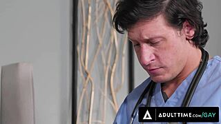 Nurse Dalton Riley Sneaks Blowjob to Joseph Castlian!