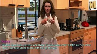 Is this wife and stepmother 44 ready for erotic homemade fun?